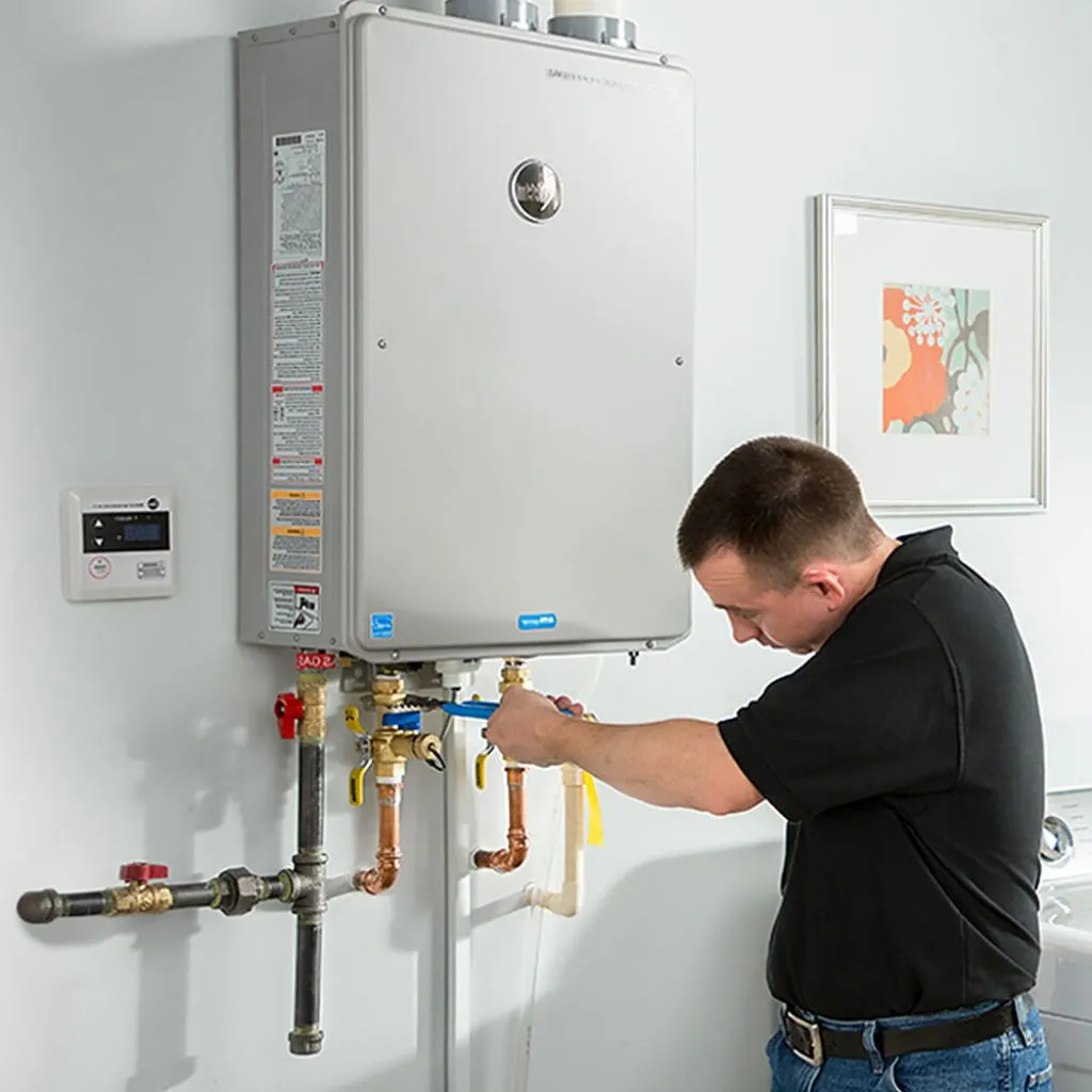 tankless water heater repair in Spicewood, TX